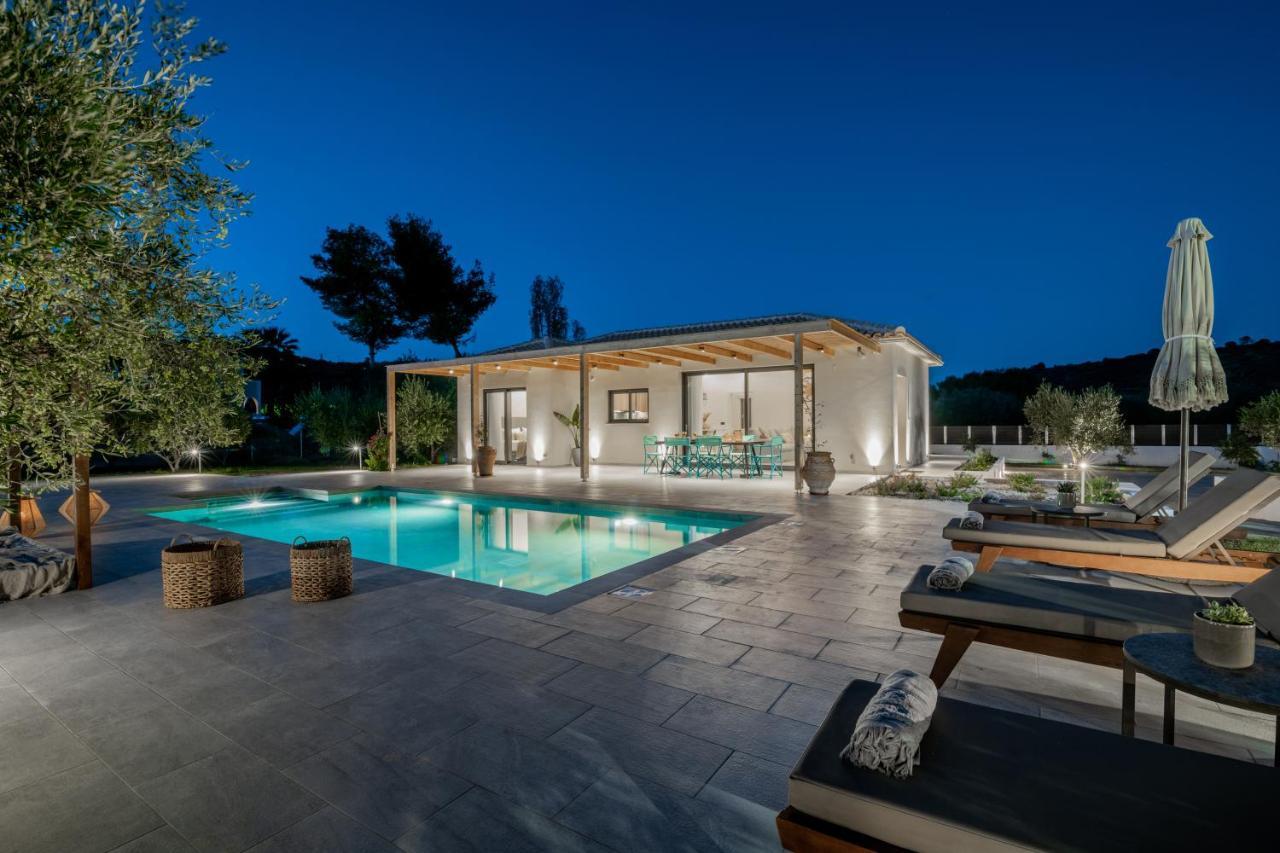 Tsilivi Pandessia Villa Экстерьер фото