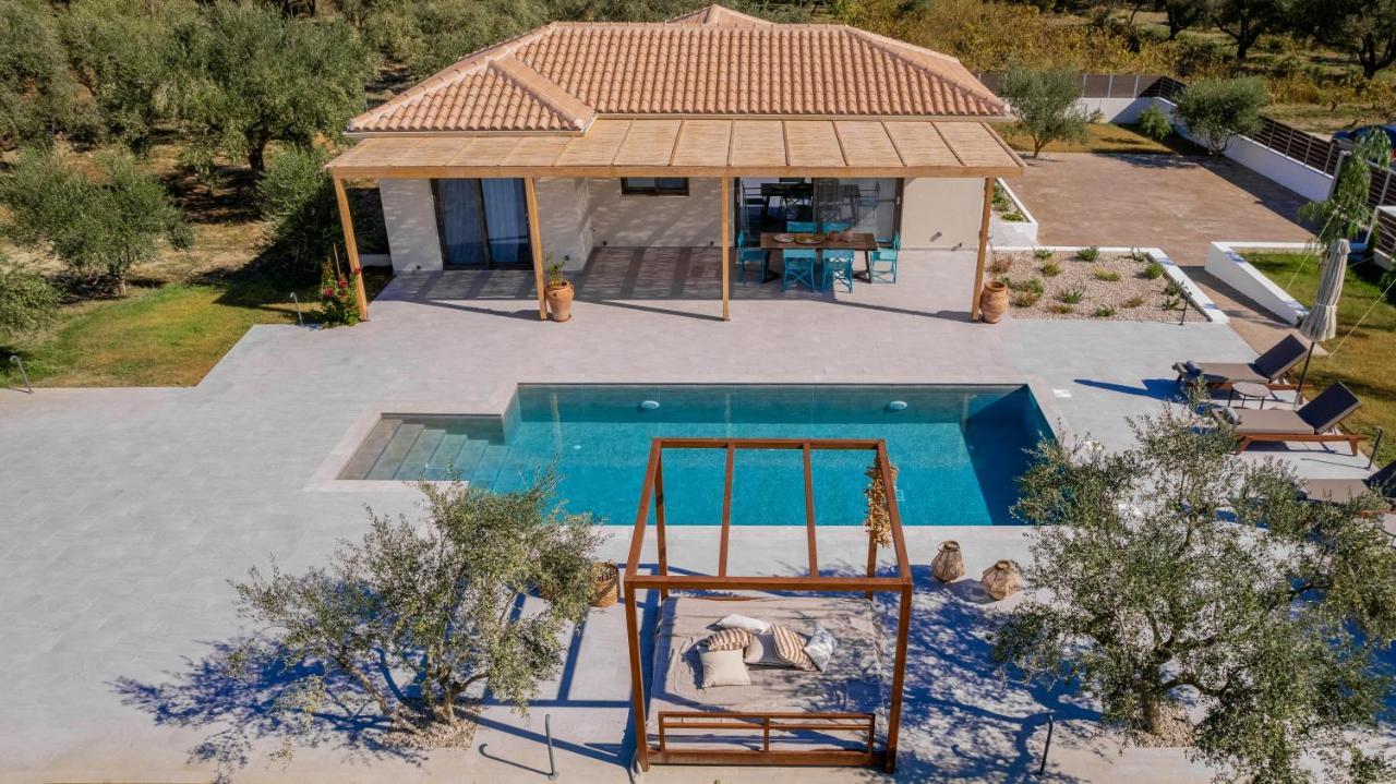 Tsilivi Pandessia Villa Экстерьер фото