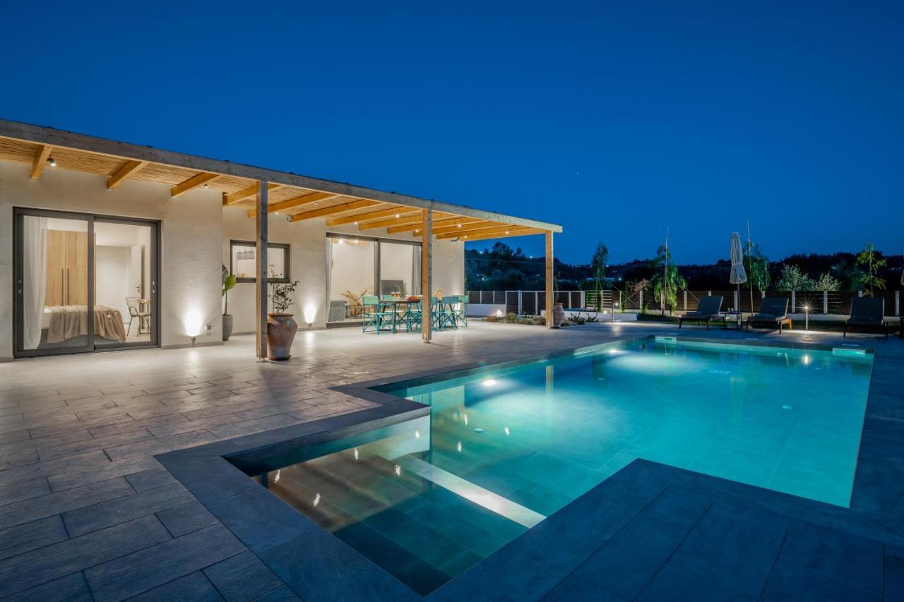 Tsilivi Pandessia Villa Экстерьер фото
