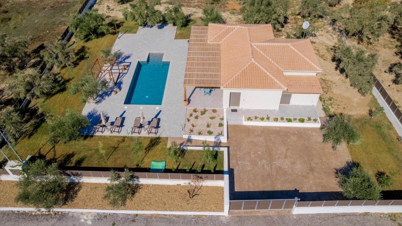 Tsilivi Pandessia Villa Экстерьер фото