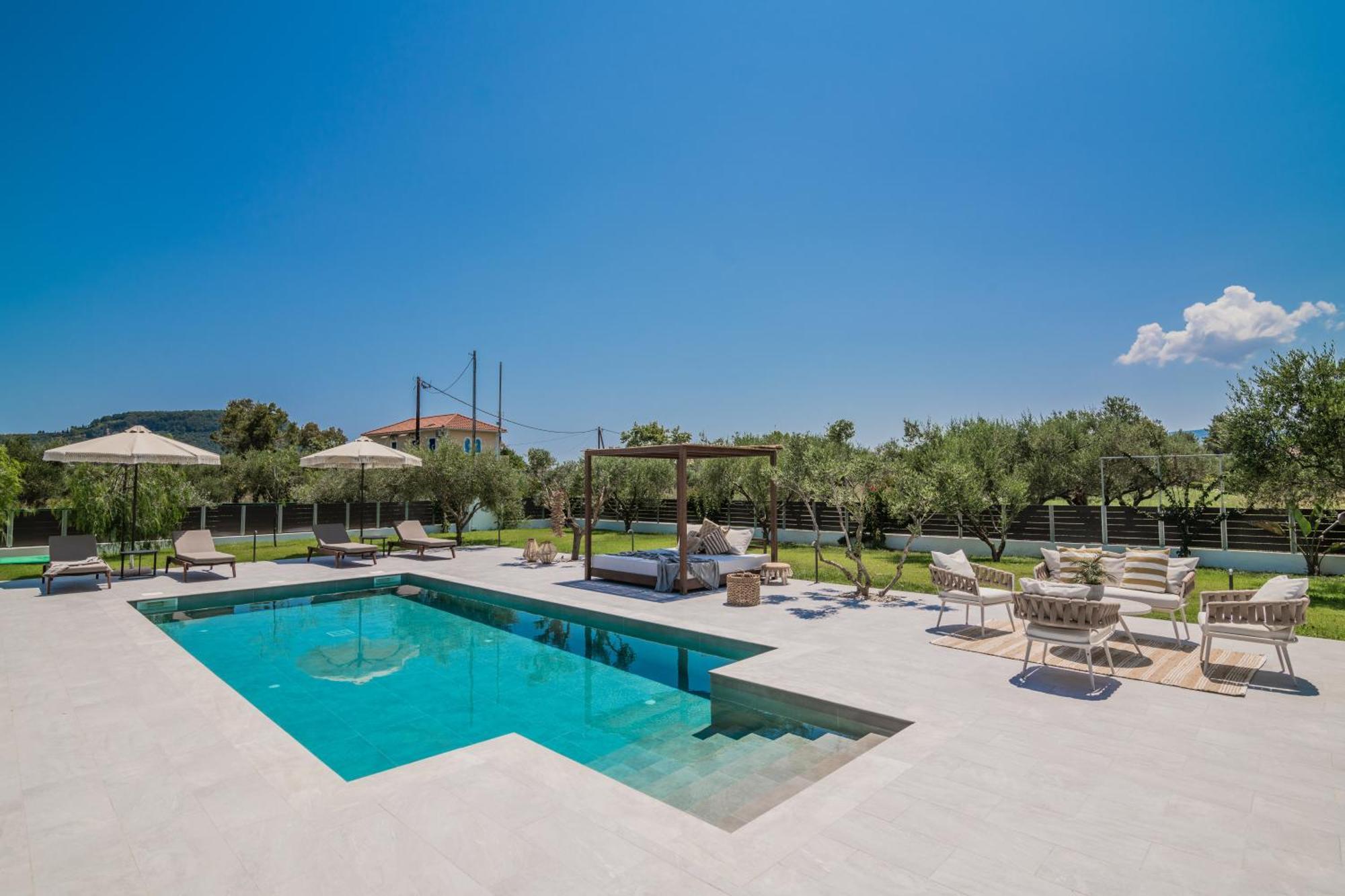 Tsilivi Pandessia Villa Экстерьер фото