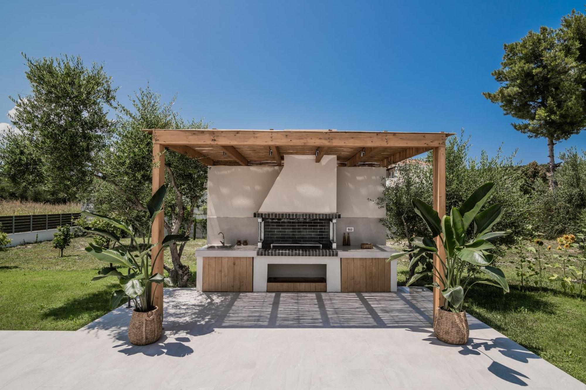Tsilivi Pandessia Villa Экстерьер фото